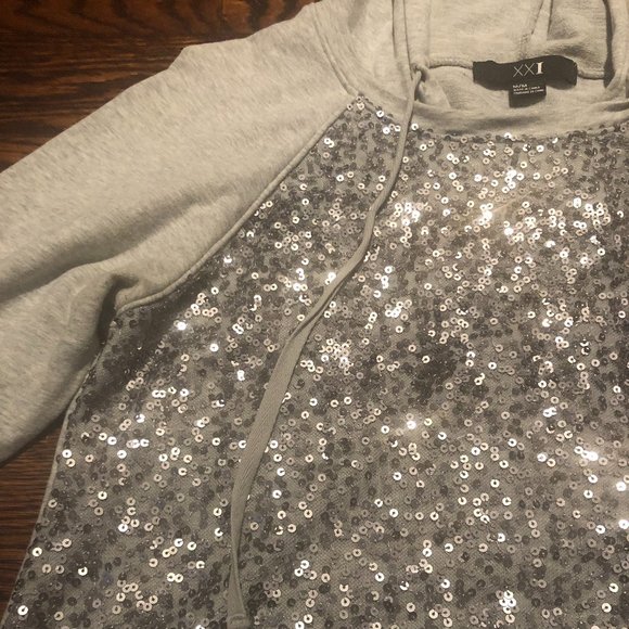 Sequin Forever 21 Sweater - Picture 2 of 4